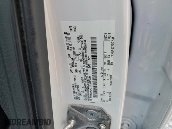 2015 Ford Escape S with VIN 1FMCU0F71FUB25088, listed as a Copart auction lot 55663765 with 146,278 mi miles and Salvage Title. Bid and sale history available at DreamBid. Image 14.