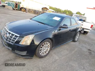 2012 Cadillac CTS Luxury with VIN 1G6DF5E54C0140593, listed as a IAAI auction lot 42427179 with Not provided miles and . Bid and sale history available at DreamBid. Image 2.