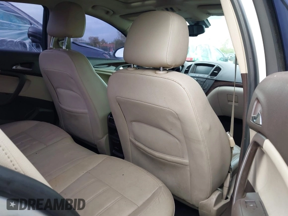 2011 Buick Regal CXL RL6 with VIN W04GU5GC7B1115153, listed as a IAAI auction lot 42135288 with 203,376 mi miles and . Bid and sale history available at DreamBid. Image 8.