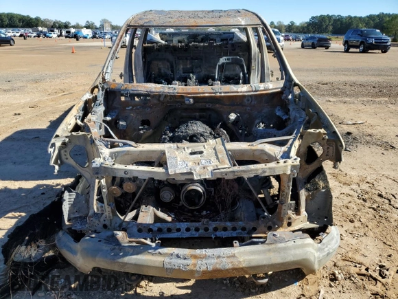 2023 Chevrolet Silverado 1500 LT Trail Boss with VIN 3GCUDFED3PG147245, listed as a Copart auction lot 80643054 with Not Provided miles and Non Repairable. Bid and sale history available at DreamBid. Image 5.