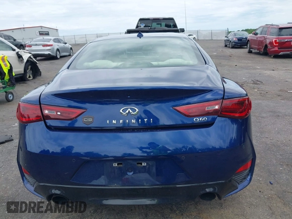 2017 Infiniti Q60 Premium с VIN JN1EV7EK0HM364338, выставлен на аукционе IAAI как лот 42140812 с пробегом 68 262 миль миль и . История ставок и продаж доступна на DreamBid. Изображение 16.