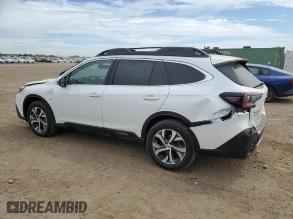 2022 Subaru Outback Limited XT with VIN 4S4BTGND5N3176113, listed as a Copart auction lot 56489845 with 36,048 mi miles and Salvage title. Bid and sale history available at DreamBid. Image 2.