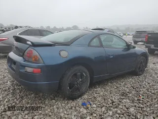 2004 Mitsubishi Eclipse GS with VIN 4A3AC44G64E057741, listed as a Copart auction lot 62163504 with 139,523 mi miles and Clean Title. Bid and sale history available at DreamBid. Image 3.