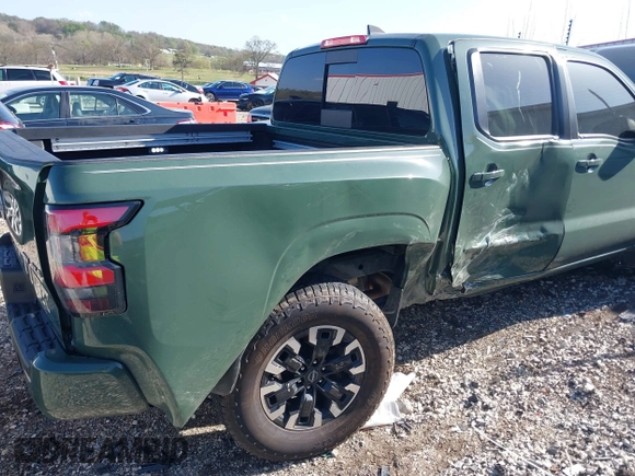 2023 Nissan Frontier Pro-4X with VIN 1N6ED1EK9PN620317, listed as a IAAI auction lot 42008021 with 36,139 mi miles and . Bid and sale history available at DreamBid. Image 6.