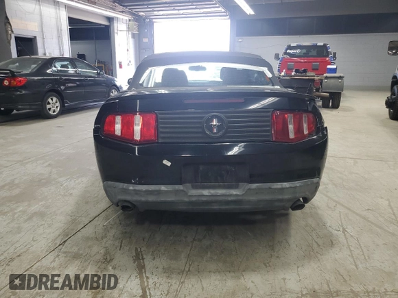 2011 Ford Mustang V6 with VIN 1ZVBP8EM3B5114365, listed as a Copart auction lot 59240225 with 155,501 mi miles and Clean title. Bid and sale history available at DreamBid. Image 6.