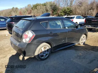 2009 Pontiac Vibe w/1SA with VIN 5Y2SL67859Z464537, listed as a Copart auction lot 83244364 with 186,892 mi miles and Clean Title. Bid and sale history available at carsss.com. Image 3.