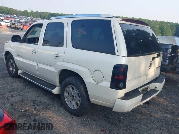 2002 Cadillac Escalade z VIN 1GYEK63N02R112364, wystawiony jako IAAI lot #42346753 z przebiegiem 216 891 mil mil oraz . Historia ofert i sprzedaży dostępna na DreamBid. Obrazek 3.