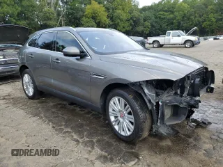 2019 Jaguar F-Pace 30t Portfolio with VIN SADCN2GX8KA355738, listed as a Copart auction lot 67042053 with 57,997 mi miles and . Bid and sale history available at DreamBid. Image 4.