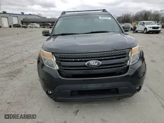 2015 Ford Explorer Limited with VIN 1FM5K7F87FGA15340, listed as a Copart auction lot 48040445 with 255,836 mi miles and Salvage Title. Bid and sale history available at carsss.com. Image 12.