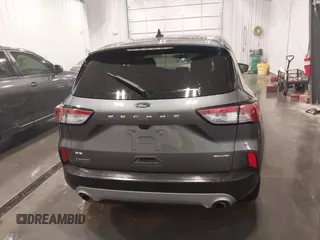 2022 Ford Escape SE with VIN 1FMCU9G69NUB21752, listed as a IAAI auction lot 41890357 with 33,434 mi miles. Bid and sale history available at carsss.com. Image 16.