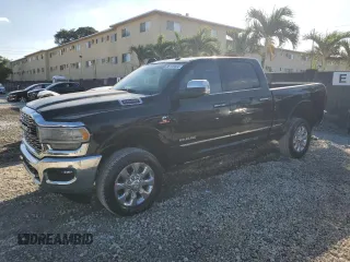 2022 Ram 2500 Limited with VIN 3C6UR5SLXNG405515, listed as a Copart auction lot 86119854 with 29,586 mi miles and Non repairable. Bid and sale history available at DreamBid. Image 1.