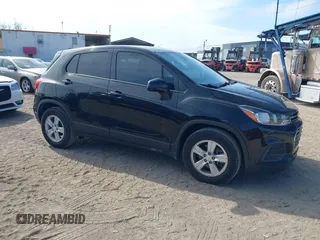 2020 Chevrolet Trax LS with VIN KL7CJKSB7LB086840, listed as a IAAI auction lot 41911240 with 36,894 mi miles. Bid and sale history available at carsss.com. Image 1.