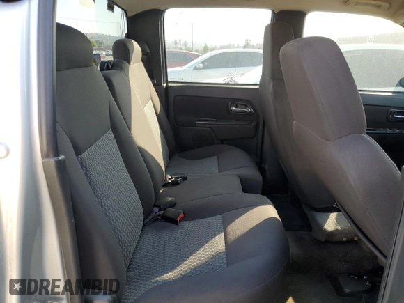 2012 GMC Canyon SLE1 with VIN 1GTD5MFE0C8146224, listed as a Copart auction lot 45018345 with 183,210 mi miles and Clean Title. Bid and sale history available at carsss.com. Image 10.