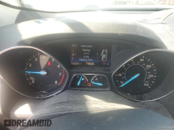 2017 Ford Escape SE z VIN 1FMCU0GD5HUD52467, wystawiony jako Copart lot #70616944 z przebiegiem 115 876 mil mil oraz Szkoda całkowita • Salvage title. Historia ofert i sprzedaży dostępna na DreamBid. Obrazek 9.
