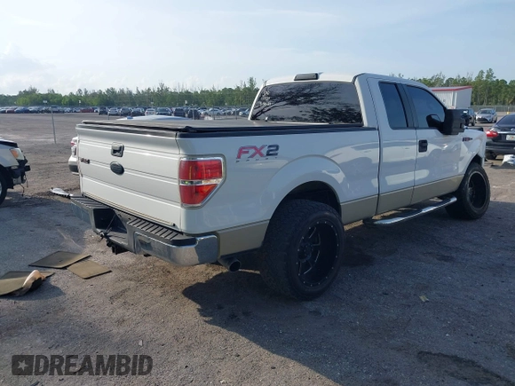 2009 Ford F-150 XLT with VIN 1FTRX12V09KB40570, listed as a IAAI auction lot 42300754 with 143,063 mi miles and . Bid and sale history available at DreamBid. Image 4.
