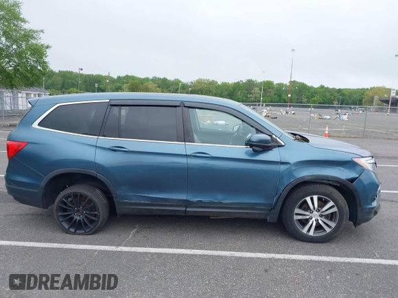 2016 Honda Pilot EX-L with VIN 5FNYF6H50GB072235, listed as a IAAI auction lot 42200287 with 93,806 mi miles. Bid and sale history available at carsss.com. Image 13.