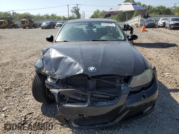 2011 BMW 3 Series 328i xDrive with VIN WBAPK5G56BNN79859, listed as a Copart auction lot 62230175 with 102,895 mi miles and Salvage title. Bid and sale history available at DreamBid. Image 5.