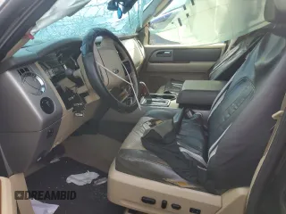 2007 Ford Expedition Eddie Bauer with VIN 1FMFU18567LA29057, listed as a Copart auction lot 42679805 with 259,535 mi miles and Salvage title. Bid and sale history available at DreamBid. Image 7.
