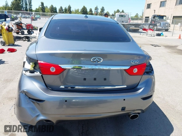 2017 Infiniti Q50 Premium with VIN JN1EV7AP0HM737377, listed as a IAAI auction lot 42507397 with 62,118 mi miles and . Bid and sale history available at DreamBid. Image 17.