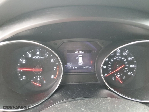 2019 Kia Sedona LX with VIN KNDMB5C19K6528343, listed as a Copart auction lot 49105825 with NaN miles and Salvage Title. Bid and sale history available at carsss.com. Image 9.