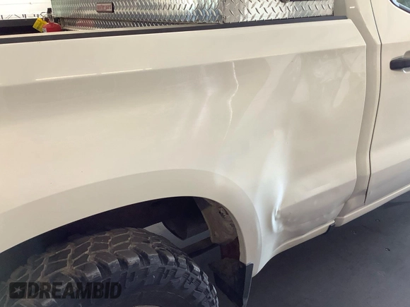 2019 Chevrolet Silverado 1500 Work Truck with VIN 1GCRYAEF9KZ257806, listed as a IAAI auction lot 42294637 with 126,881 mi miles and . Bid and sale history available at DreamBid. Image 20.