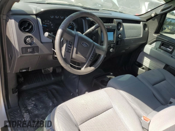 2013 Ford F-150 XL with VIN 1FTMF1EF3DFB72688, listed as a Copart auction lot 52922865 with 196,457 mi miles and Salvage Title. Bid and sale history available at DreamBid. Image 8.