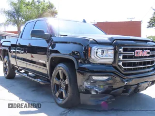 2017 GMC Sierra 1500 z VIN 1GTR1LEC9HZ311703, wystawiony jako Copart lot #58669115 z przebiegiem 48 752 mil mil oraz Szkoda całkowita • Salvage title. Historia ofert i sprzedaży dostępna na DreamBid. Obrazek 1.