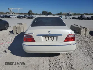 2004 Acura RL w/Navigation System with VIN JH4KA96684C007108, listed as a Copart auction lot 76061194 with 0 mi miles and Salvage Title. Bid and sale history available at carsss.com. Image 6.