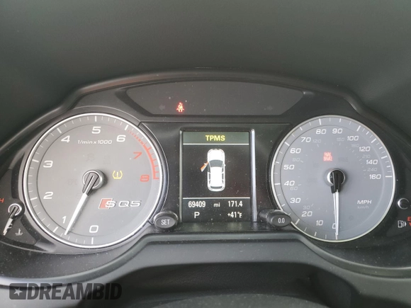 2016 Audi SQ5 Premium Plus z VIN WA1CCAFP3GA009787, wystawiony jako Copart lot #46664545 z przebiegiem 69 409 mil mil oraz Szkoda całkowita • Salvage title. Historia ofert i sprzedaży dostępna na DreamBid. Obrazek 9.