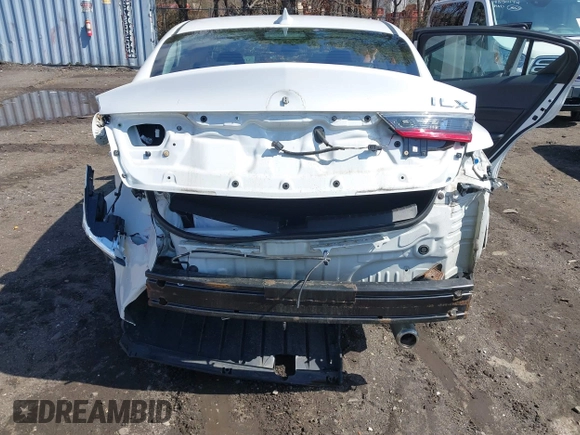 2019 Acura ILX with VIN 19UDE2F37KA000916, listed as a IAAI auction lot 41836960 with 74,150 mi miles. Bid and sale history available at carsss.com. Image 6.