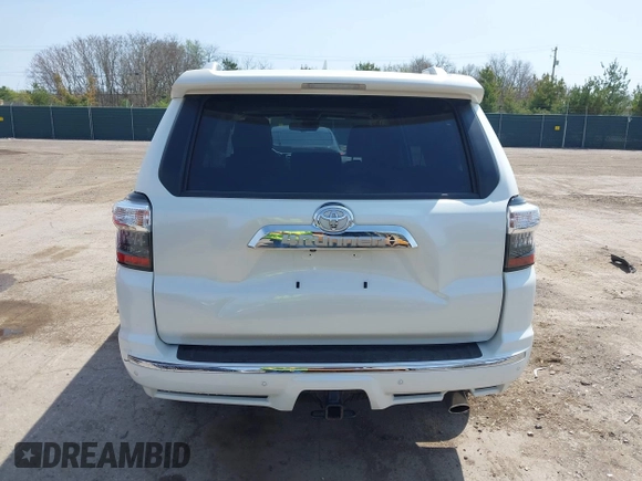 2023 Toyota 4Runner Limited with VIN JTEKU5JR3P6120210, listed as a IAAI auction lot 42123932 with 34,134 mi miles and . Bid and sale history available at DreamBid. Image 17.