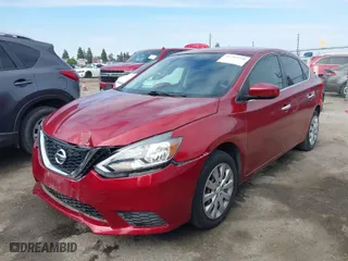 2016 Nissan Sentra SR with VIN 3N1AB7AP8GL666607, listed as a IAAI auction lot 41703250 with 101,876 mi miles. Bid and sale history available at carsss.com. Image 2.