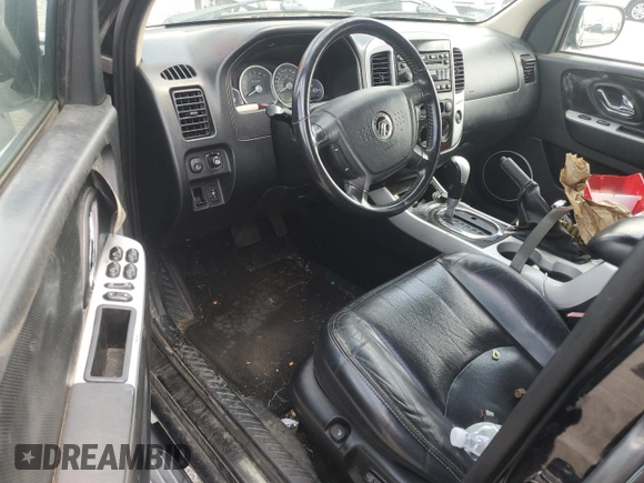2005 Mercury Mariner Luxury with VIN 4M2YU57175DJ31939, listed as a Copart auction lot 54049415 with Not provided miles and Salvage title. Bid and sale history available at DreamBid. Image 8.