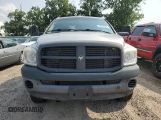 2008 Dodge Ram 2500 SLT with VIN 3D7KS28A78G219014, listed as a Copart auction lot 67313294 with 169,167 mi miles and Salvage Title. Bid and sale history available at carsss.com. Image 5.