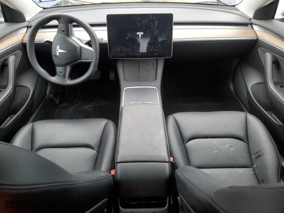 2023 Tesla Model 3 with VIN 5YJ3E1EA6PF399949, listed as a Copart auction lot 88917915 with 20,950 mi miles and Salvage Title. Bid and sale history available at carsss.com. Image 8.