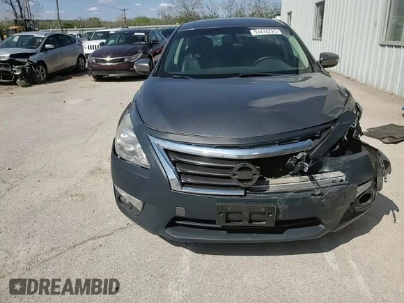 2015 Nissan Altima 2.5 SL with VIN 1N4AL3AP5FN361377, listed as a Copart auction lot 51414725 with 164,472 mi miles and Salvage Title. Bid and sale history available at carsss.com. Image 10.