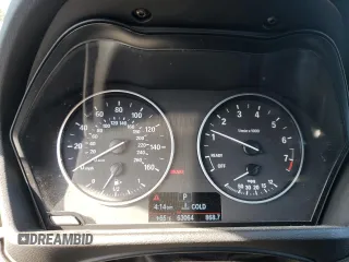2018 BMW X1 xDrive28i with VIN WBXHT3C33J5K31838, listed as a Copart auction lot 48650943 with 63,064 mi miles. Bid and sale history available at carsss.com. Image 9.