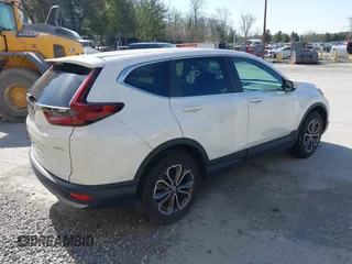 2020 Honda CR-V EX z VIN 2HKRW2H59LH619611, wystawiony jako IAAI lot #39701178 z przebiegiem 27 088 mil mil oraz . Historia ofert i sprzedaży dostępna na DreamBid. Obrazek 4.