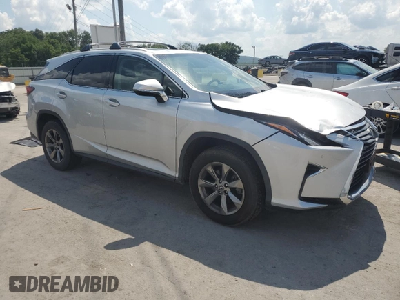 2018 Lexus RX 350L Premium с VIN JTJDZKCA0J2007265, выставлен на аукционе Copart как лот 64041405 с пробегом 73 050 миль миль и Списание • Salvage title. История ставок и продаж доступна на DreamBid. Изображение 4.