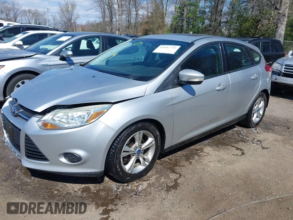 2013 Ford Focus SE with VIN 1FADP3K29DL162071, listed as a IAAI auction lot 41883318 with 170,911 mi miles. Bid and sale history available at carsss.com. Image 17.
