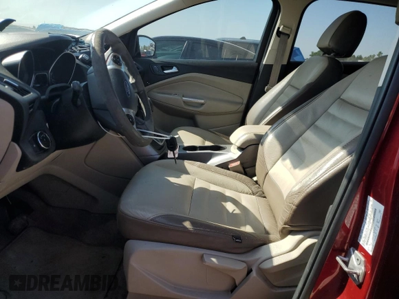 2013 Ford Escape SE with VIN 1FMCU0G91DUD37499, listed as a Copart auction lot 52442525 with 1,980,900 mi miles and Salvage Title. Bid and sale history available at DreamBid. Image 7.