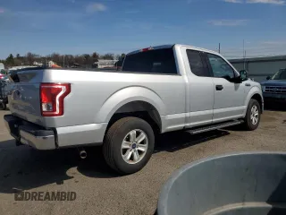 2015 Ford F-150 XL with VIN 1FTEX1C88FKF20419, listed as a Copart auction lot 51571705 with 133,094 mi miles and Salvage Title. Bid and sale history available at carsss.com. Image 3.