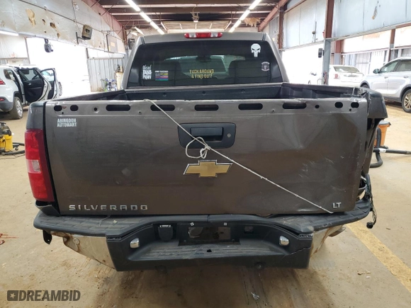 2007 Chevrolet Silverado 1500 LTZ with VIN 2GCEK13M471608557, listed as a Copart auction lot 43639285 with 217,905 mi miles and Salvage Title. Bid and sale history available at carsss.com. Image 6.