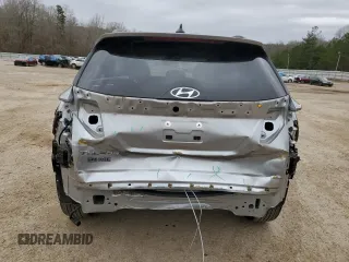 2023 Hyundai Tucson SEL with VIN 5NMJF3AE7PH239991, listed as a Copart auction lot 47368585 with 26,075 mi miles and Salvage Title. Bid and sale history available at carsss.com. Image 6.