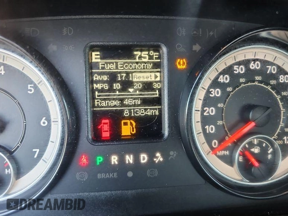 2021 Ram 1500 Tradesman with VIN 3C6JR6DGXMG634803, listed as a IAAI auction lot 42145207 with 81,381 mi miles and . Bid and sale history available at DreamBid. Image 1.