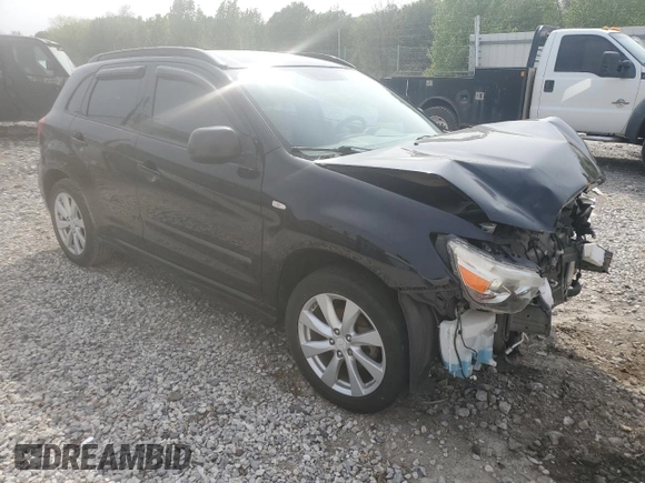 2012 Mitsubishi Outlander Sport SE with VIN JA4AR4AU4CZ003836, listed as a Copart auction lot 51337115 with 95,018 mi miles and Clean Title. Bid and sale history available at carsss.com. Image 4.
