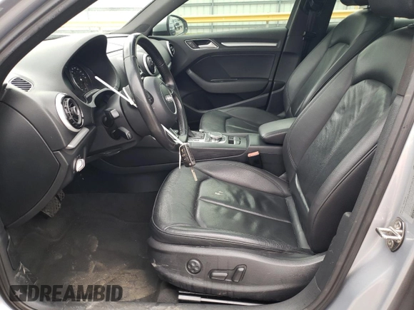 2016 Audi A3 1.8T Premium with VIN WAUA7GFF2G1020031, listed as a Copart auction lot 50440063 with 90,705 mi miles. Bid and sale history available at carsss.com. Image 7.