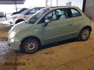 2013 FIAT 500 Lounge with VIN 3C3CFFCRXDT707788, listed as a Copart auction lot 43990005 with 122,747 mi miles and Clean title. Bid and sale history available at DreamBid. Image 1.