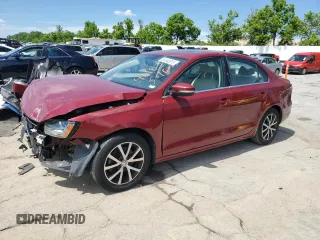 2018 Volkswagen Jetta SE with VIN 3VWDB7AJ0JM257876, listed as a Copart auction lot 58340915 with 115,970 mi miles and Salvage title. Bid and sale history available at DreamBid. Image 1.