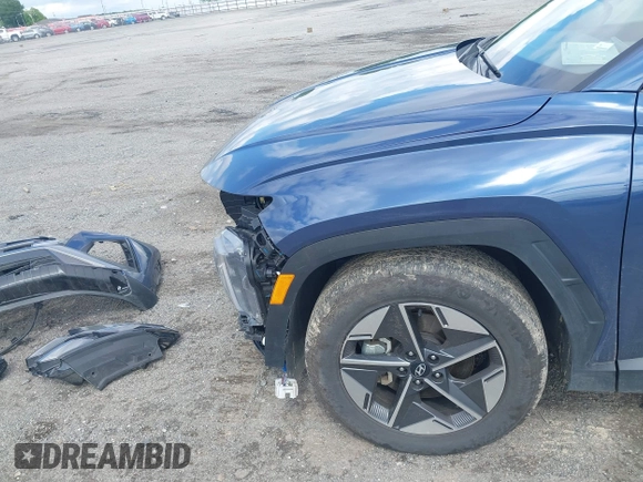 2025 Hyundai Tucson SEL with VIN 5NMJB3DEXSH461666, listed as a IAAI auction lot 42218484 with 14,616 mi miles and . Bid and sale history available at carsss.com. Image 21.